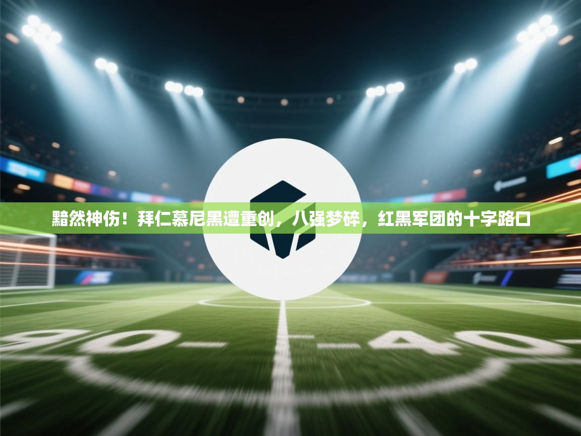 黯然神伤！拜仁慕尼黑遭重创，八强梦碎，红黑军团的十字路口  第2张