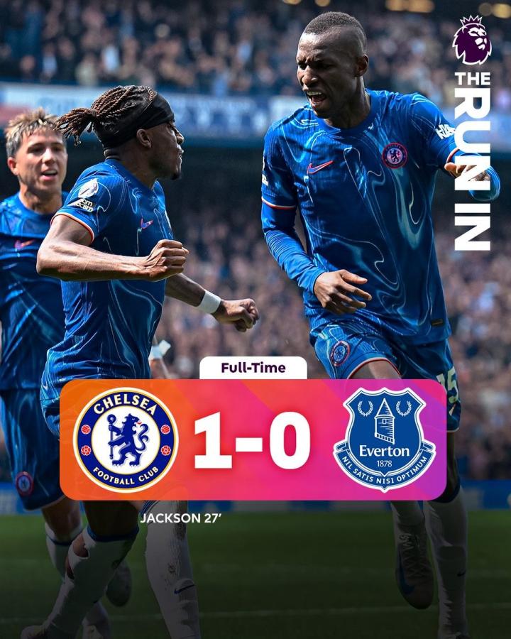 关于切尔西客场取胜，晋级前景一片光明的信息