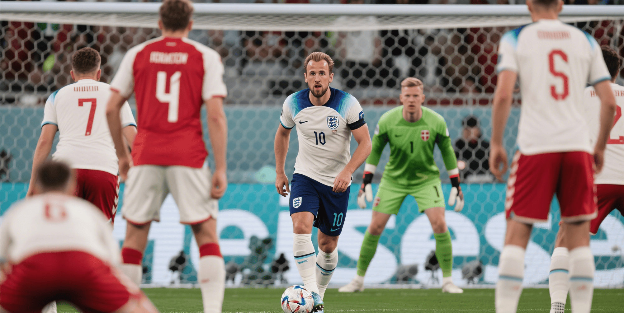 贝尔助威尔士队逆袭战胜丹麦队，闯入欧洲杯四强