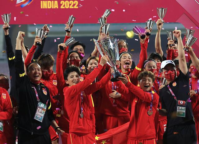 开云体育网页版-精神力量！中国女足以实力夺得亚洲杯