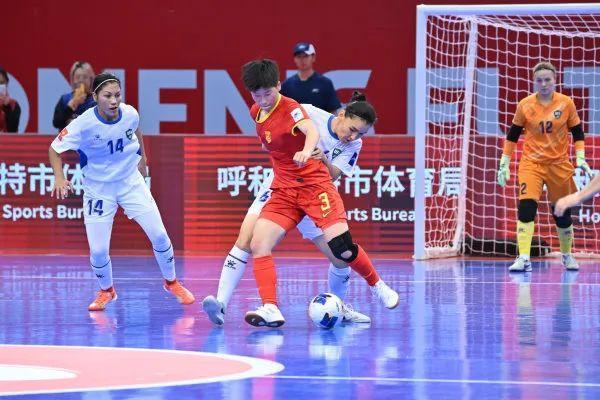 精神力量！中国女足以实力夺得亚洲杯