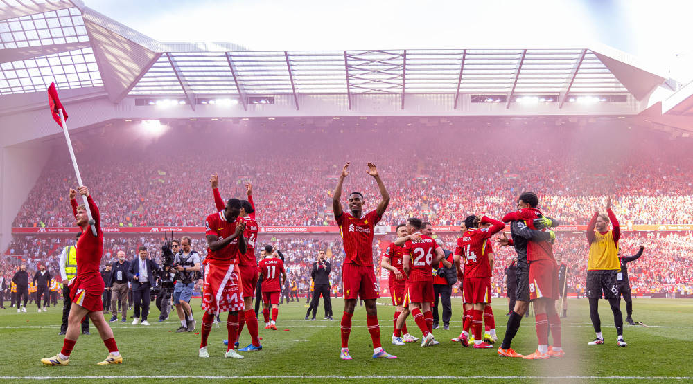 利物浦罗马打劫，克洛普高呼胜利将至