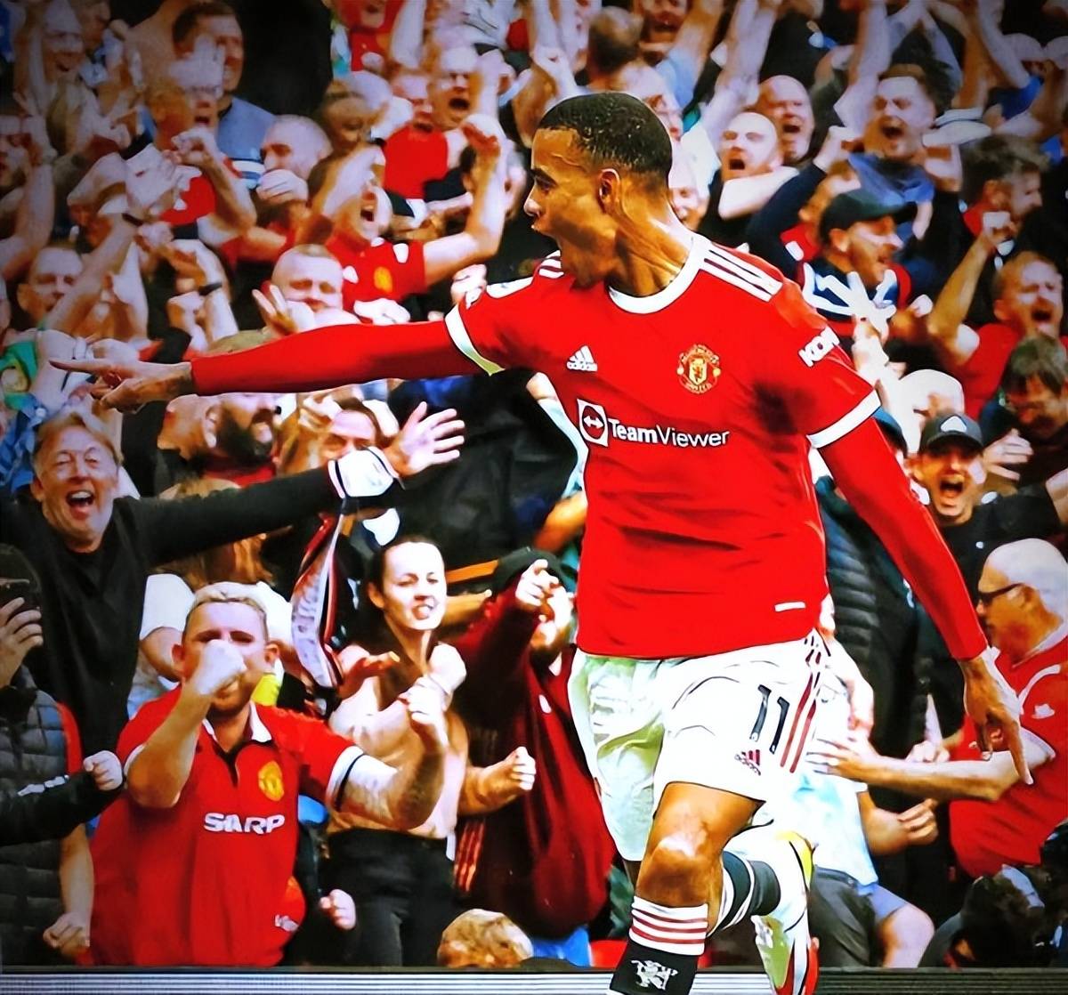 曼联与马赛战平，布朗特打入制胜一球的简单介绍