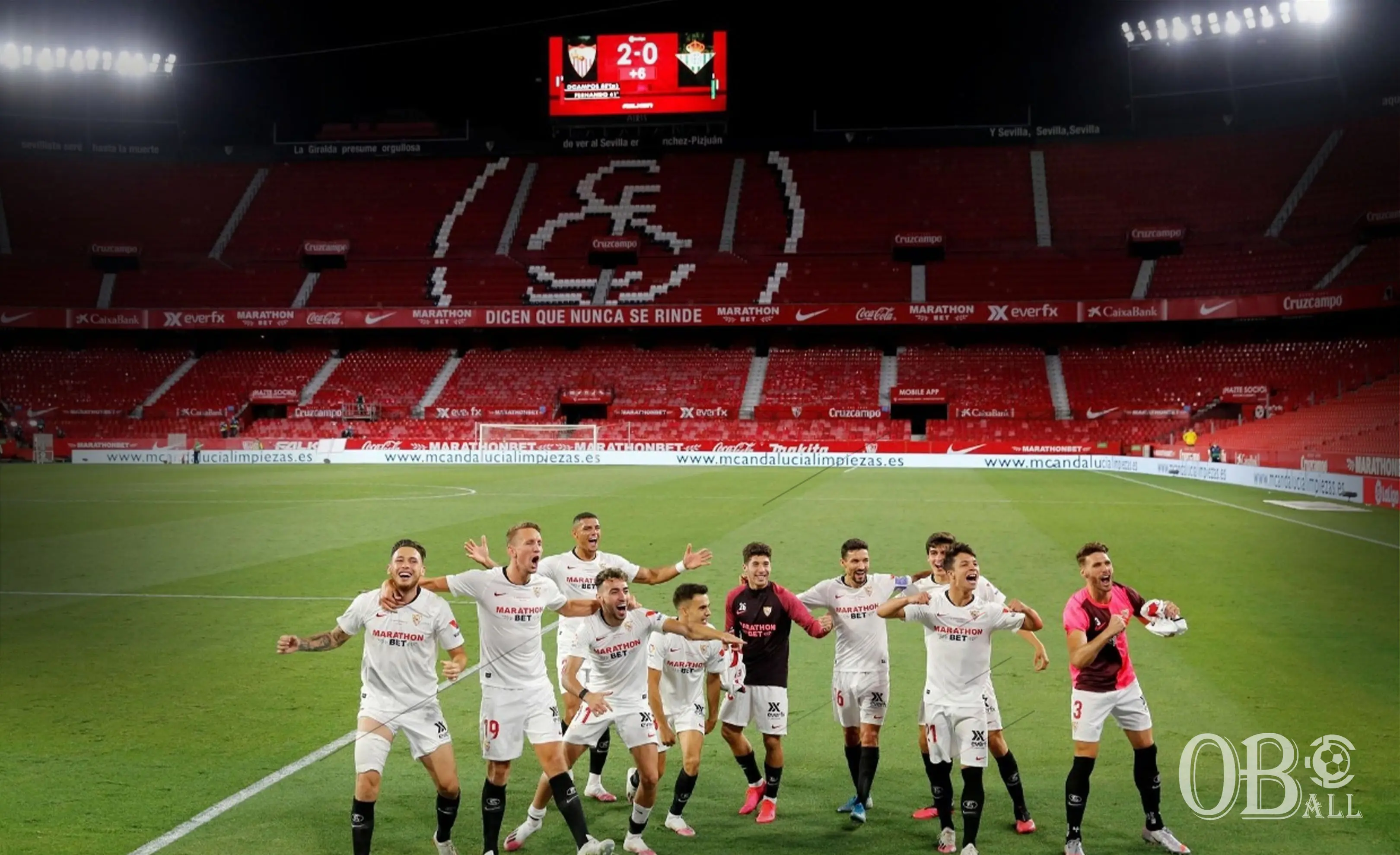 塞维利亚逼平巴塞罗那，略显功力的简单介绍