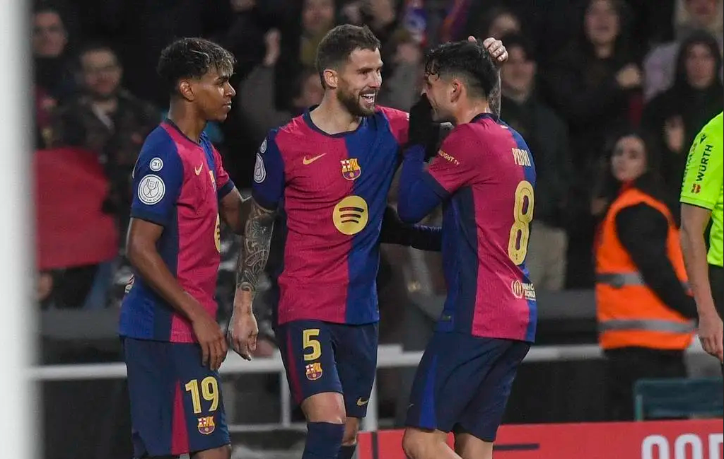 格列兹曼连进四球，带领巴萨胜利的简单介绍