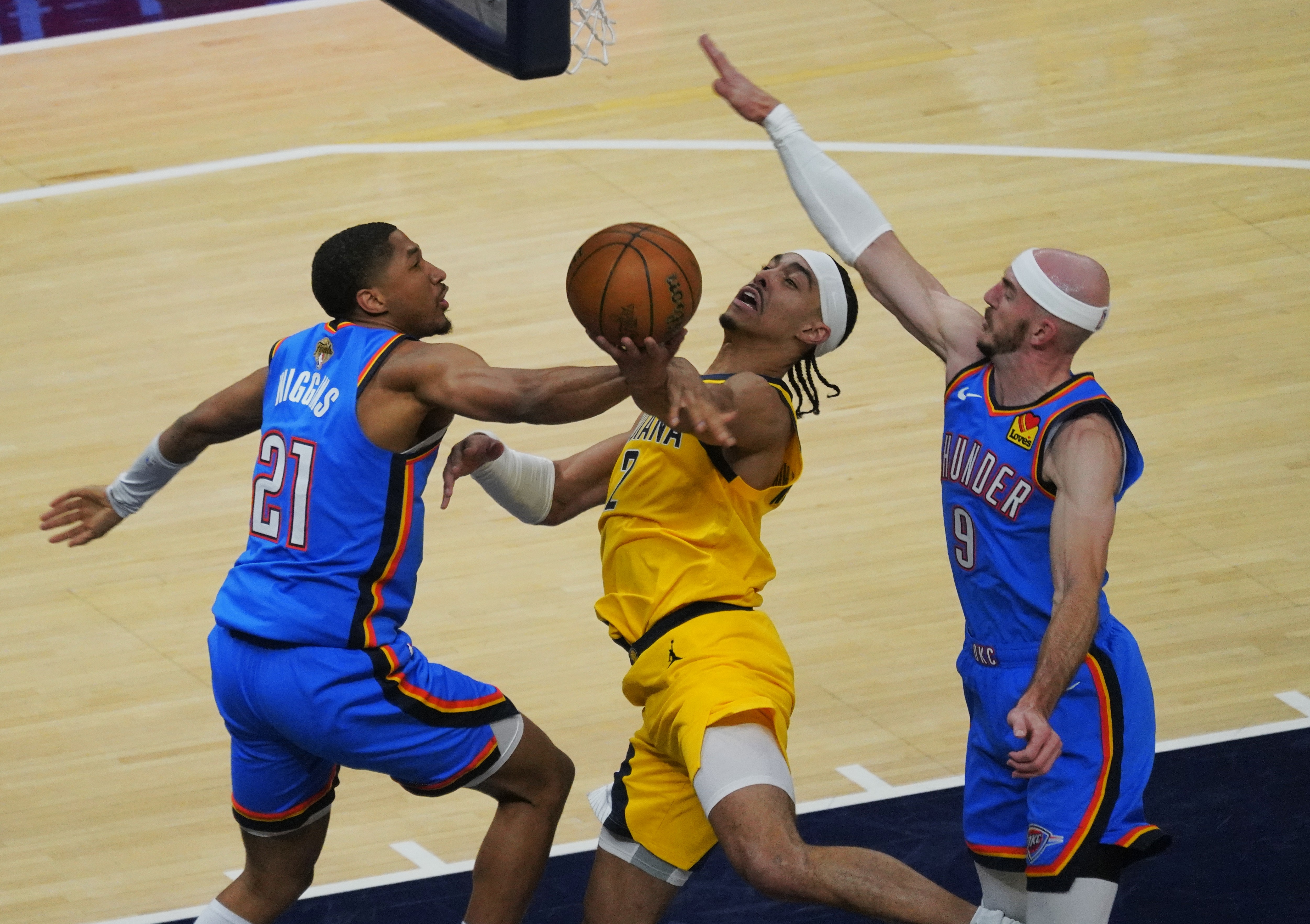 篮网队击败步行者晋级东部半决赛