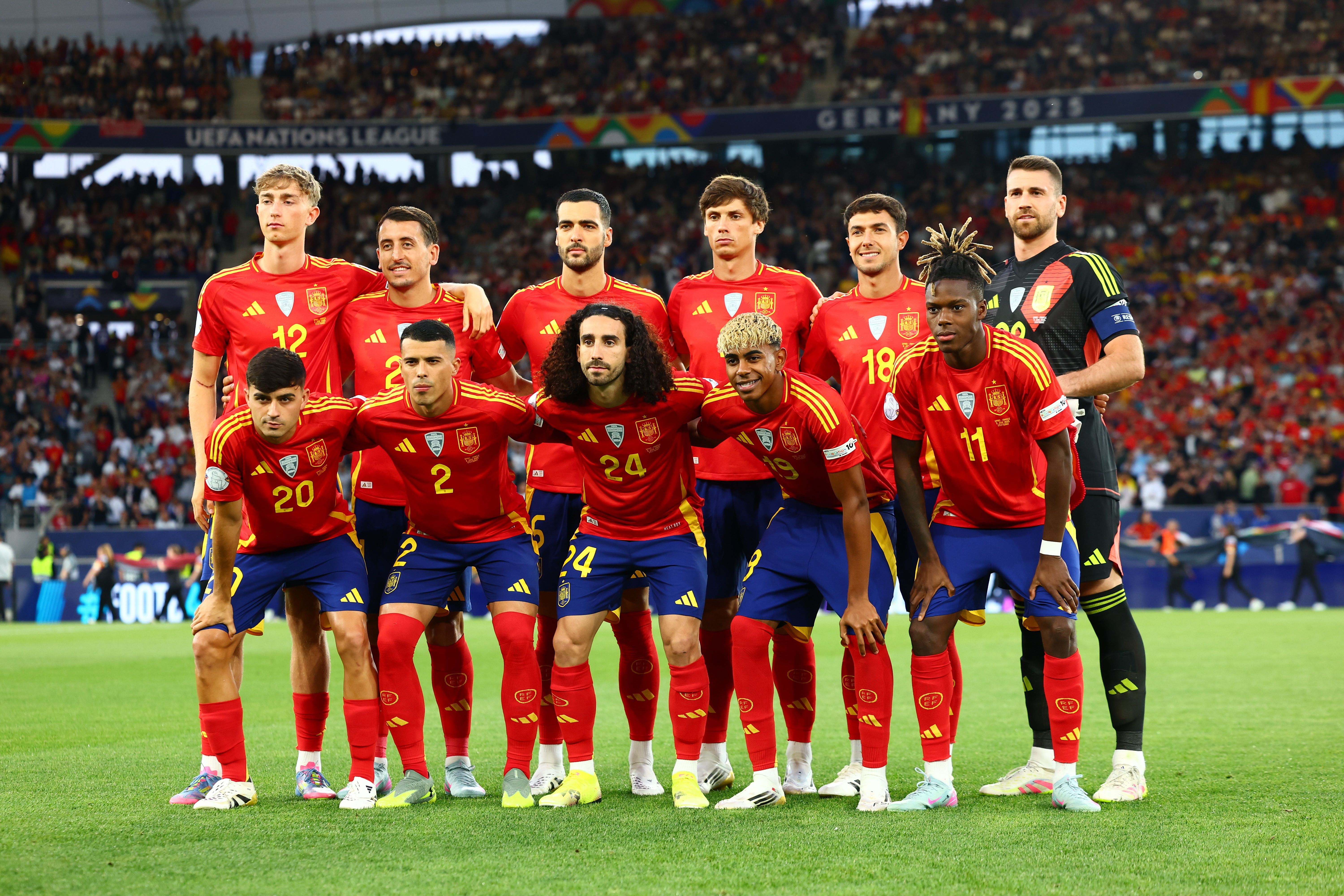 包含西班牙力擒瑞典，提前获得欧锦赛席位的词条