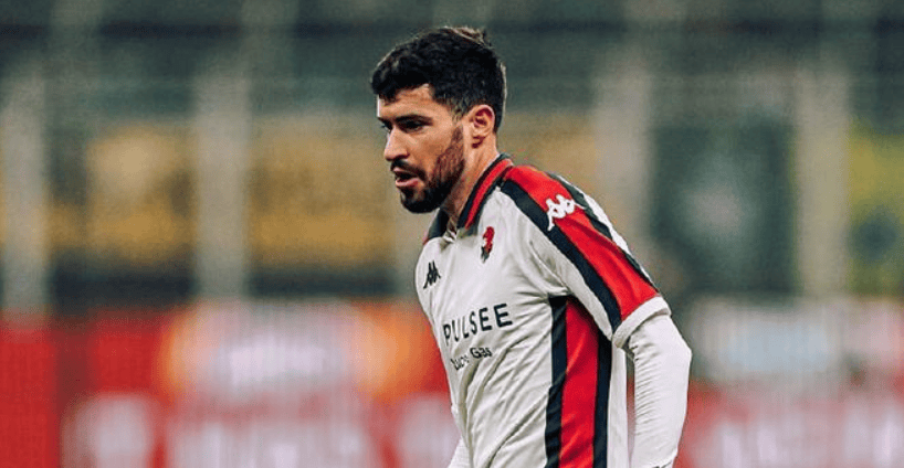 热那亚前锋连续场比赛进球，成为球队锋线支柱