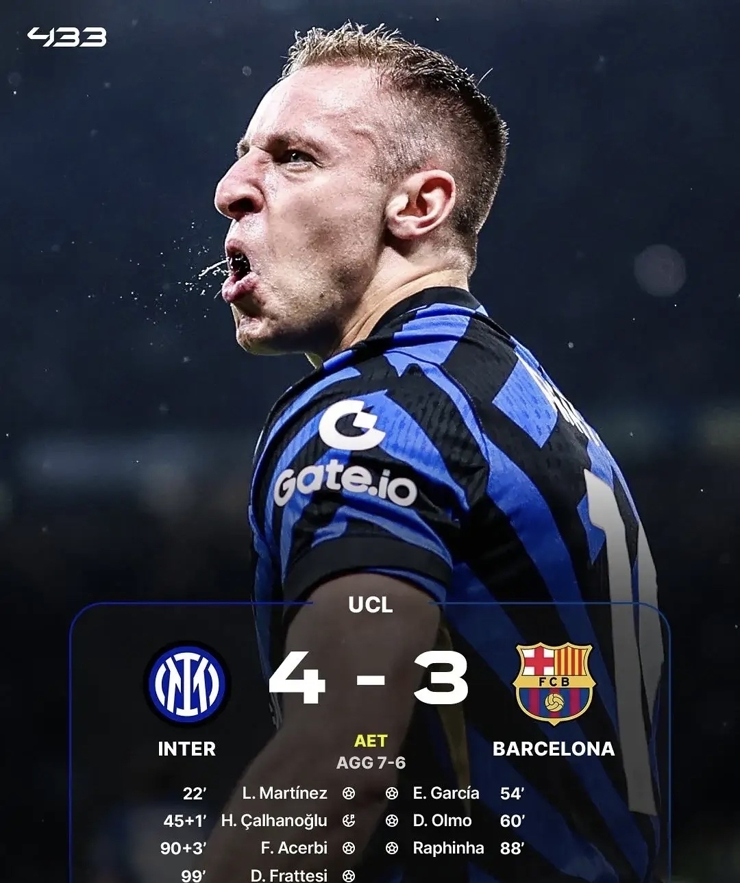 开云体育入口-国际米兰客场战平，保持不败势头