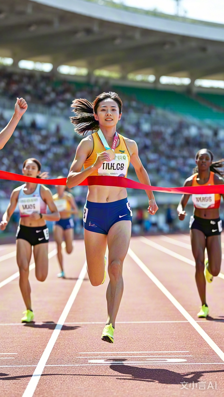 开云体育app下载-精益求精！田径赛跑选手冲刺胜出夺冠的简单介绍